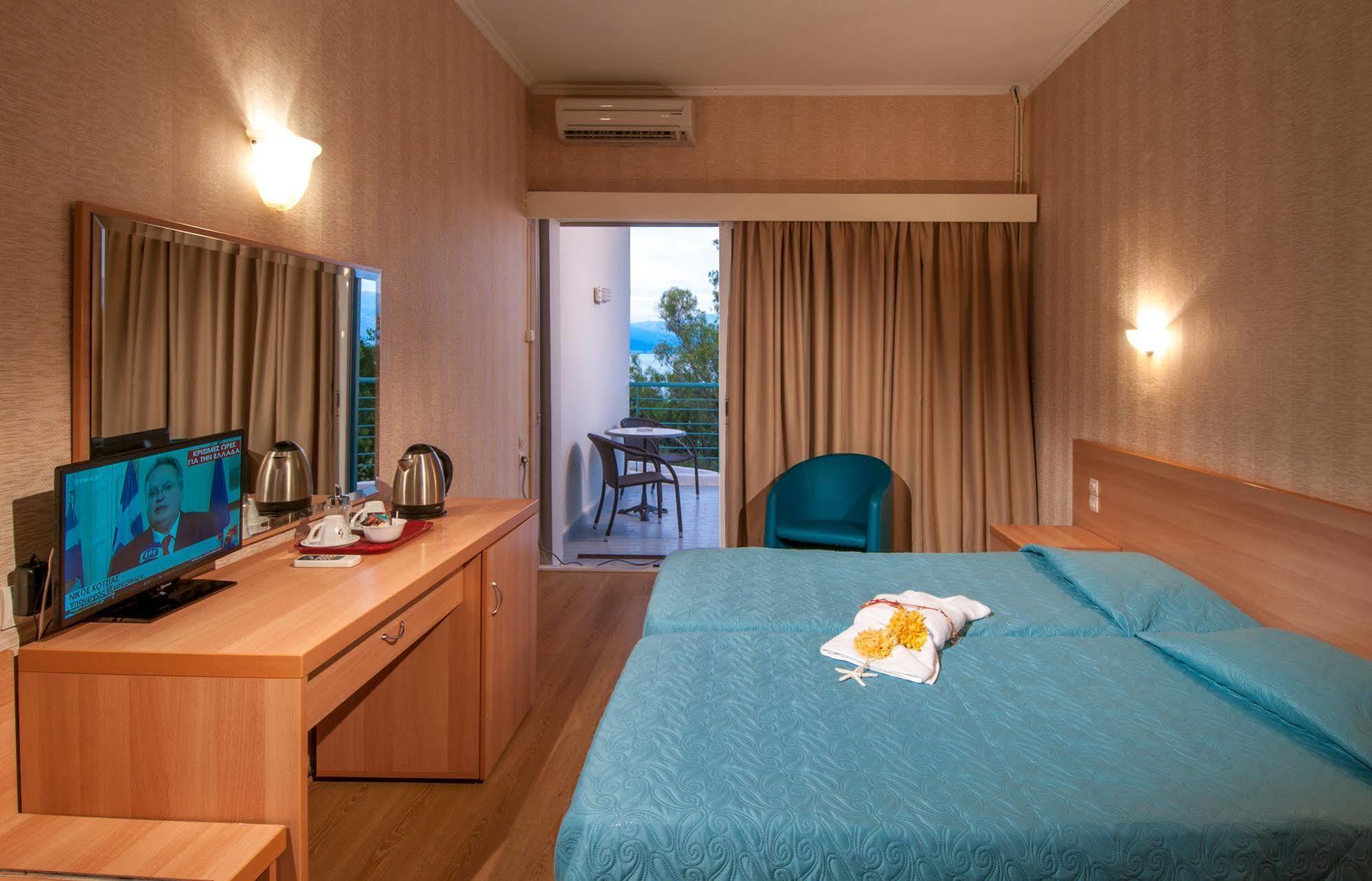 Florida Blue Bay Resort & Spa ซาโธเปียกอส ภายนอก รูปภาพ